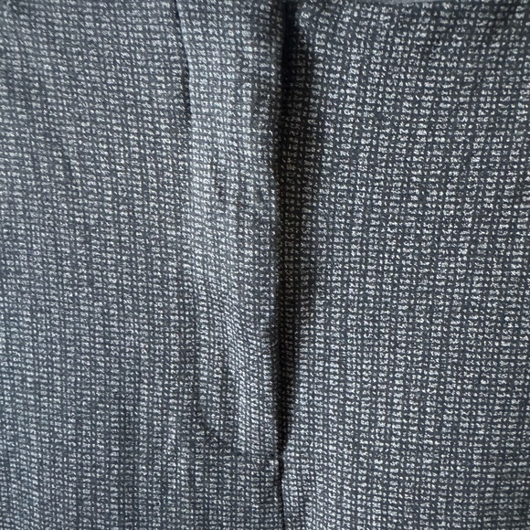 Amanda & Chelsea Black &‎ Gray Stretch Patterned  Straight Leg Trousers Sz 16W - Picture 2 of 10